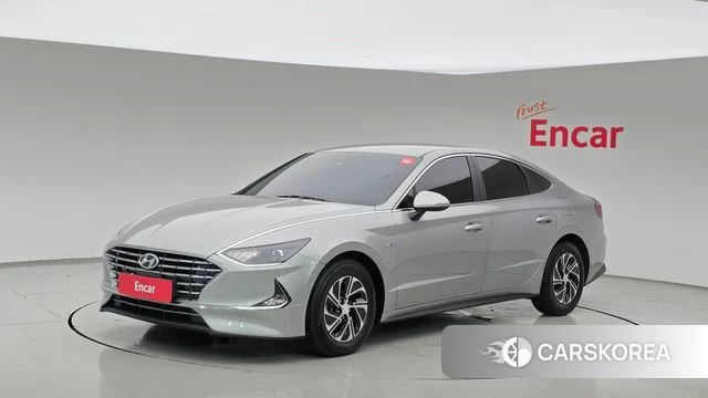 Hyundai Sonata Hybrid (DN8) 2020 Серебряный из Кореи