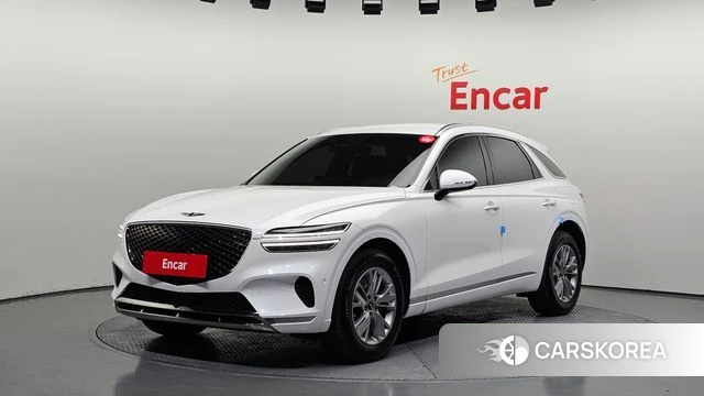 Genesis GV70 2023 Белый из Кореи