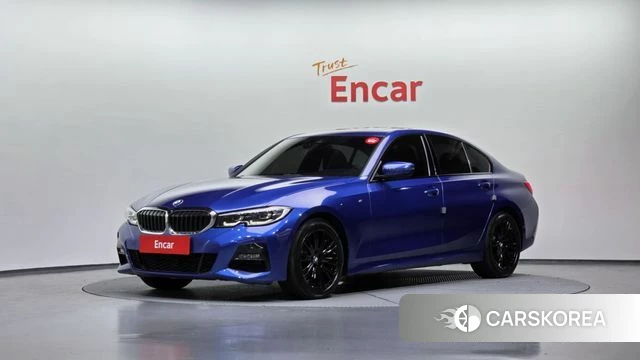 BMW 3 Series (G20) 2019 Синий из Кореи