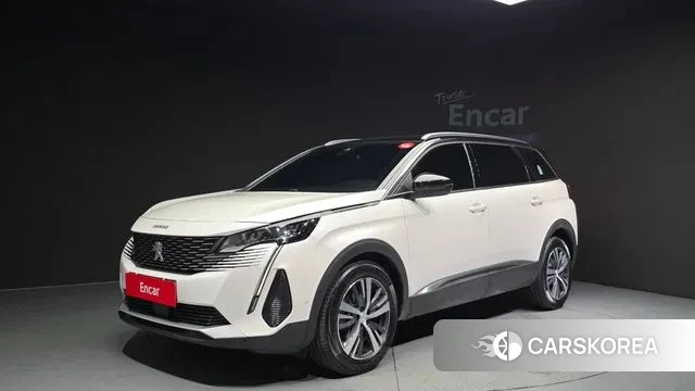 Peugeot 5008 second generation 2024 Белый из Кореи