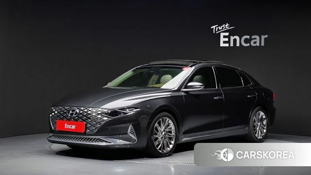 Hyundai The New Grandeur IG 2020 Серый из Кореи