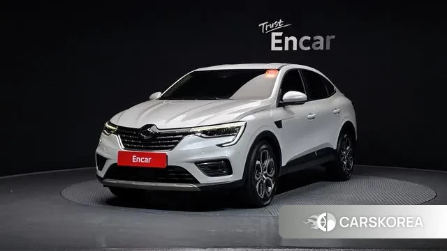 Renault Korea (Samsung) XM3 2021 Белый из Кореи