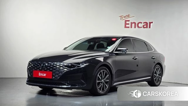 Hyundai The New Grandeur IG 2021 Серый из Кореи