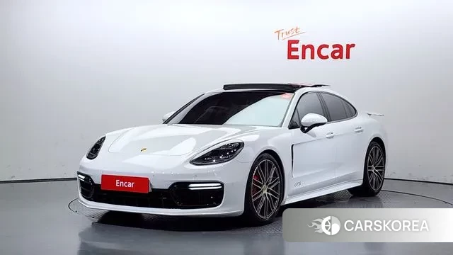 Porsche Panamera (971) 2020 Белый из Кореи