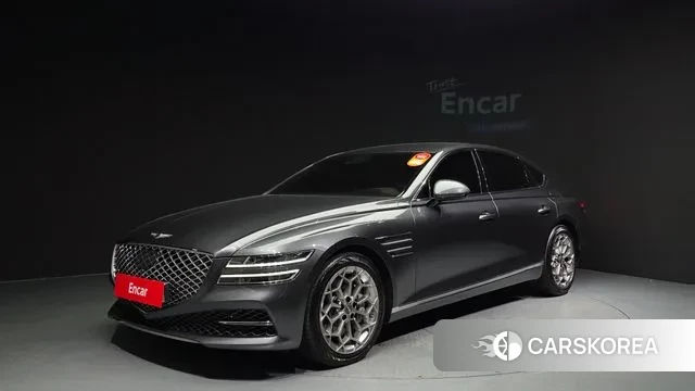 Genesis G80 (RG3) 2021 Серый из Кореи