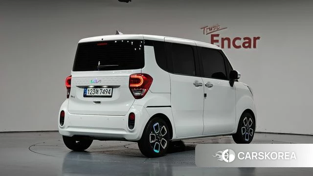 Kia The New Ray 2022 Белый из Кореи