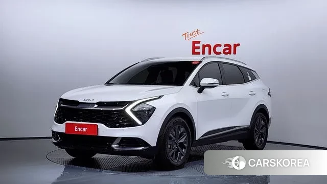 Kia Sportage 5th Generation 2023 Белый из Кореи
