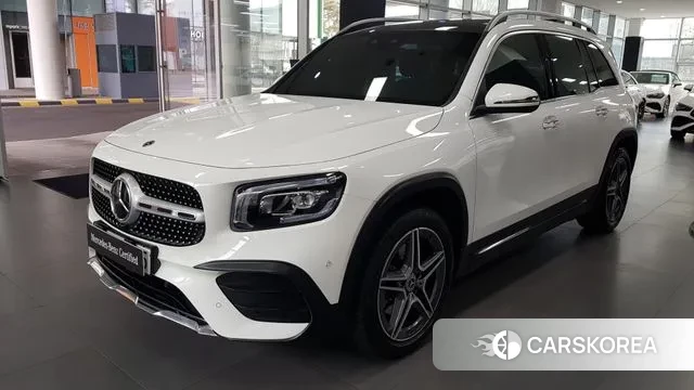 Mercedes-Benz GLB-Class X247 2023 Белый из Кореи