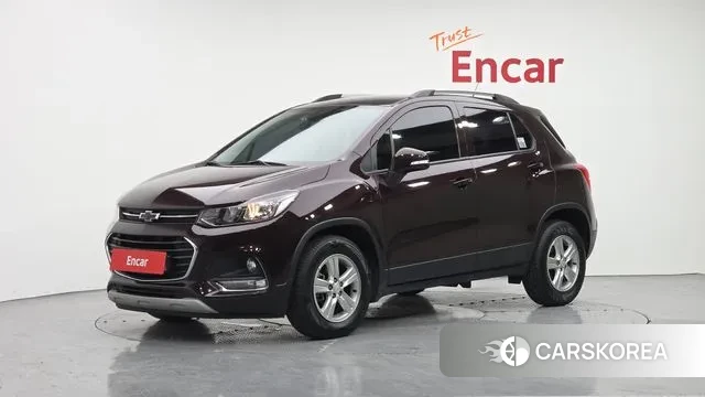 Chevrolet (GM Daewoo) The New Trax id 3213117 из Кореи