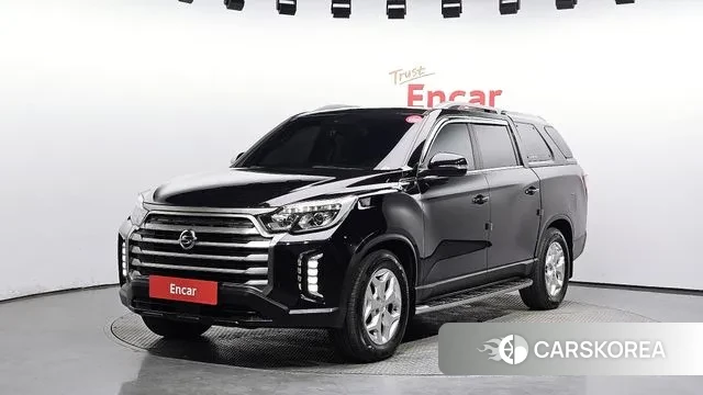 Ssangyong The New Rexton Sports Cannes 2021 Черный из Кореи