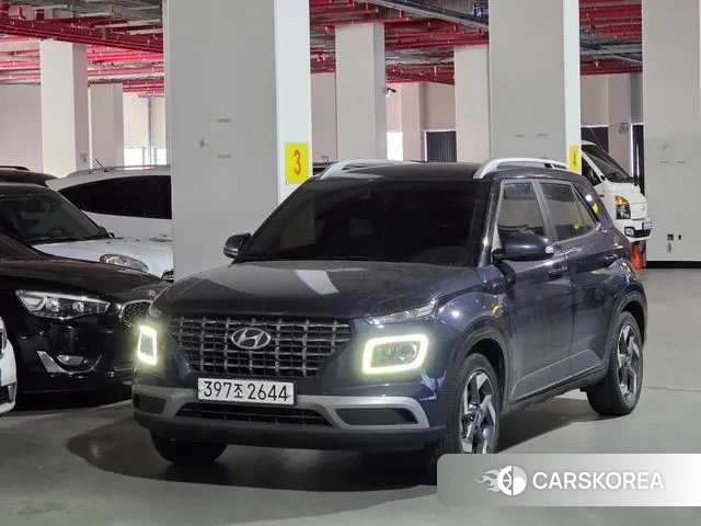 Hyundai Venue 2019 Синий из Кореи