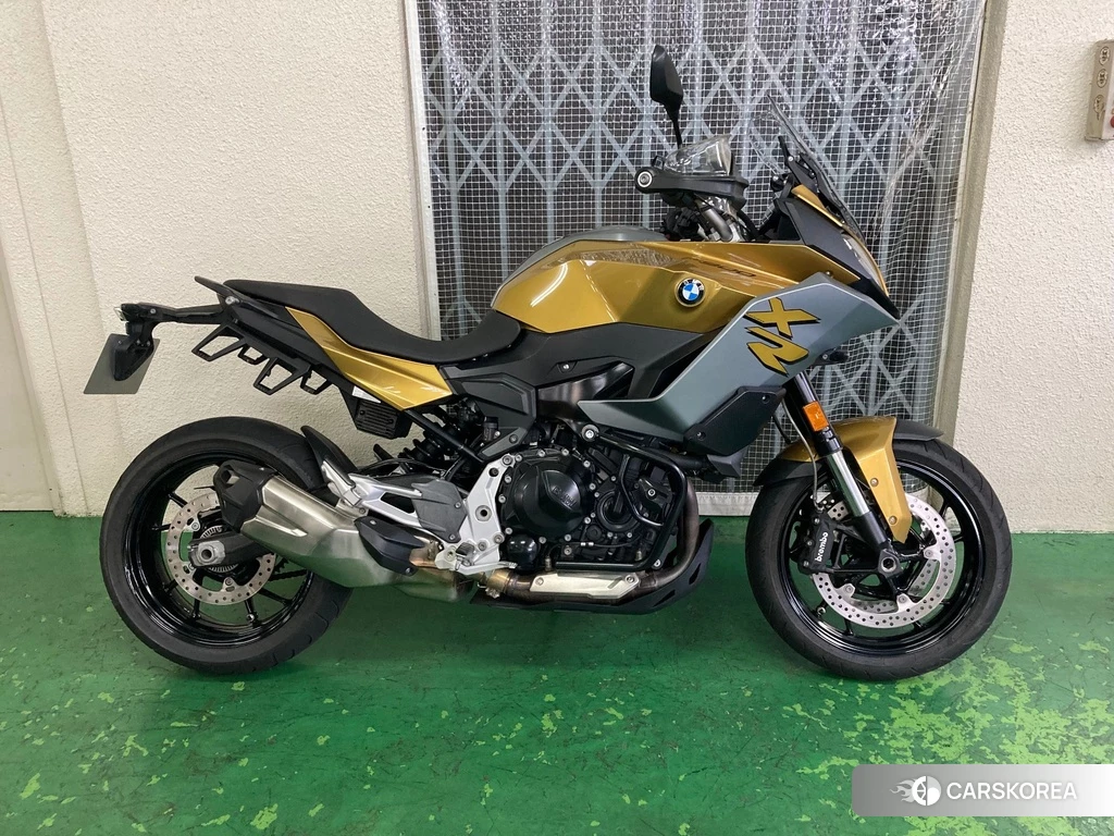 Проданный BMW F900XR 2020 из Японии