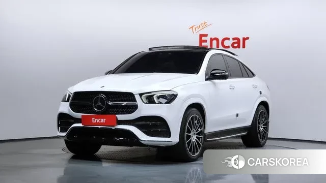 Mercedes-Benz GLE-Class W167 2022 Белый из Кореи