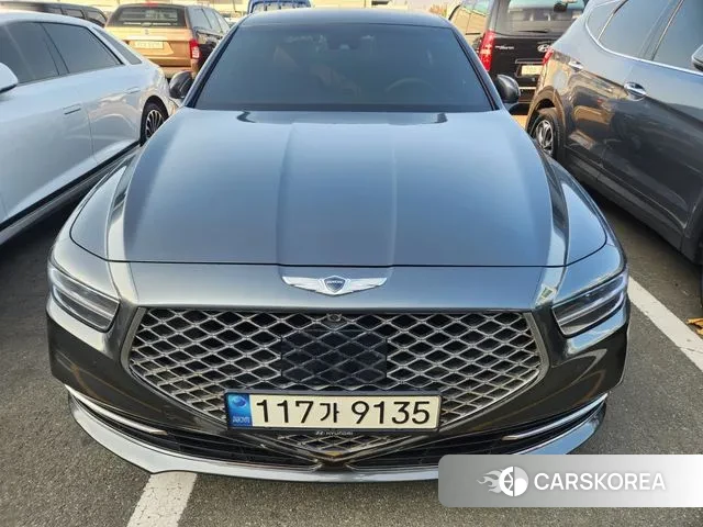 Genesis G90 2020 Серый из Кореи