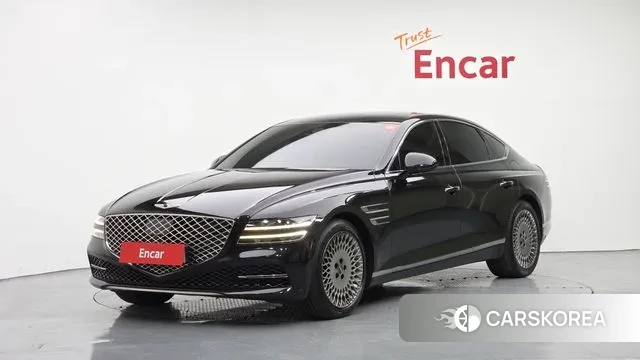 Genesis G80 (RG3) 2021 Черный из Кореи