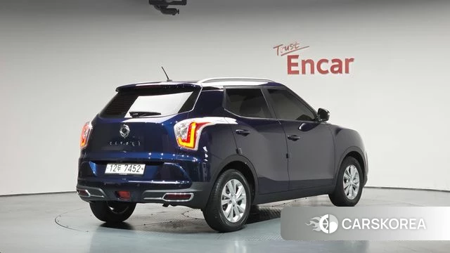 Ssangyong Tivoli Armor 2019 Синий из Кореи