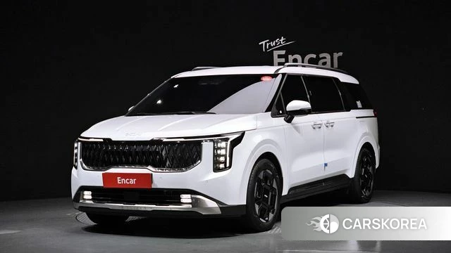 Kia The New Carnival 4th Generation 2024 Белый из Кореи