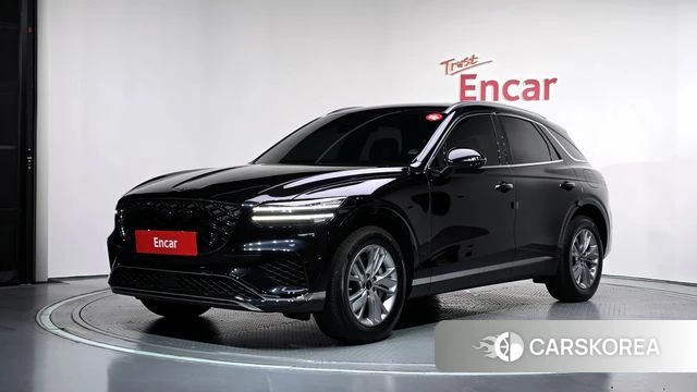 Genesis GV70 2024 Черный из Кореи