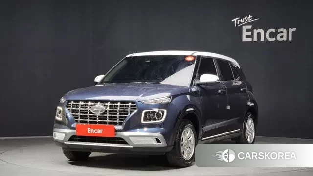 Hyundai Venue 2021 Синий из Кореи