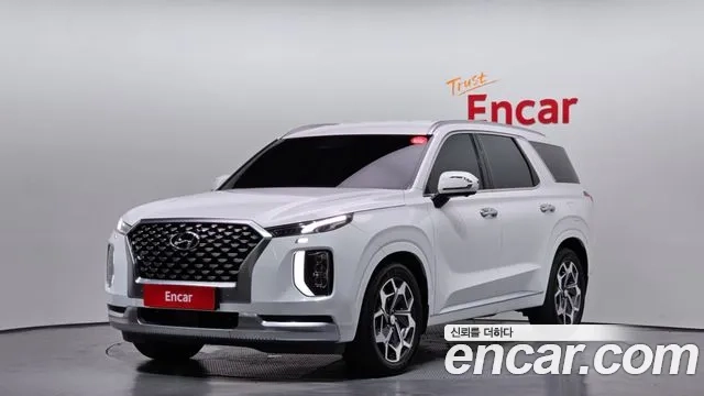 Hyundai Palisade 2020 Белый из Кореи