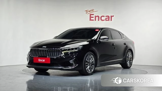 Kia K7 Premier 2020 Черный из Кореи