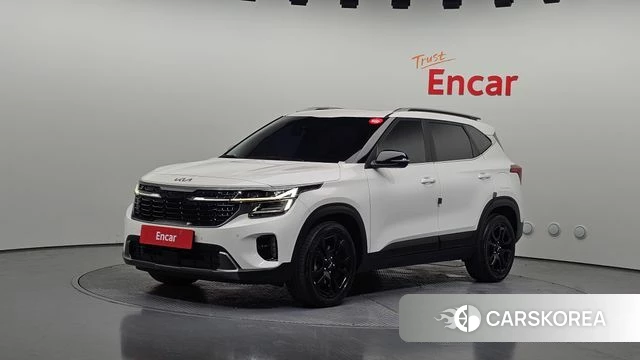 Kia The New Seltos 2022 Белый из Кореи