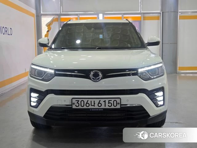 Ssangyong Berry New Tivoli 2020 Белый из Кореи