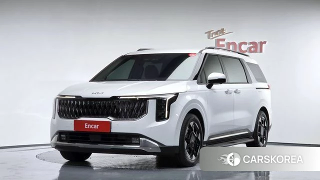 Kia The New Carnival 4th Generation 2025 Белый из Кореи