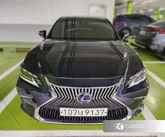 Lexus ES300h 7th generation 2021 Синий из Кореи