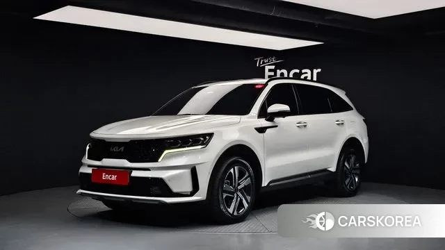 Kia Sorento 4th Generation 2022 Белый из Кореи