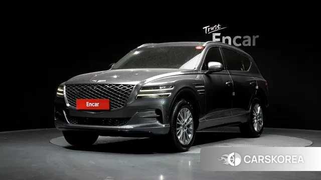 Genesis GV80 2020 Серый из Кореи