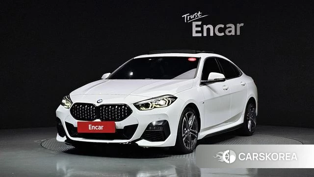 BMW 2 Series Gran Coupe (F44) 2021 Белый из Кореи