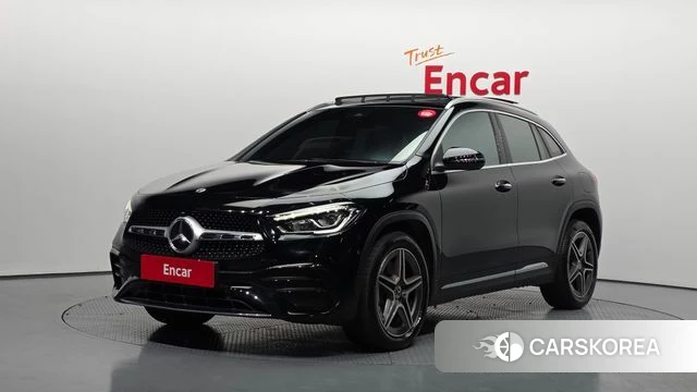 Mercedes-Benz GLA - Class H247 2020 Черный из Кореи