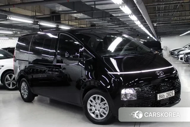 Hyundai Staria 2021 Черный из Кореи