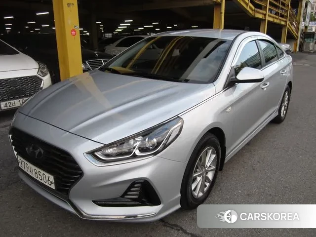 Hyundai Sonata New Rise 2018 Серебряный из Кореи
