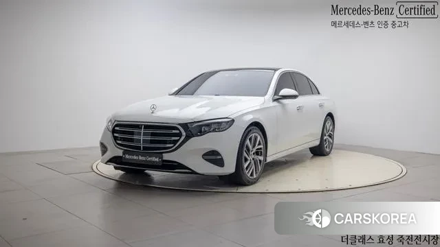 Mercedes-Benz E-Class W214 2024 Белый из Кореи