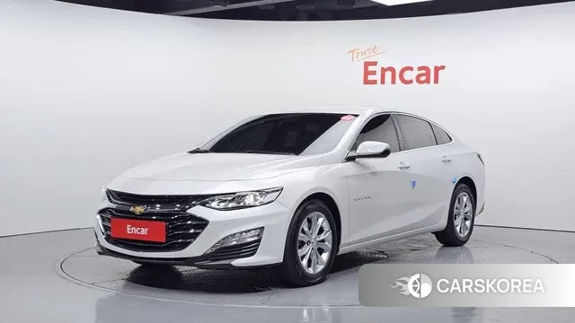 Chevrolet (GM Daewoo) The New Malibu 2020 Белый из Кореи