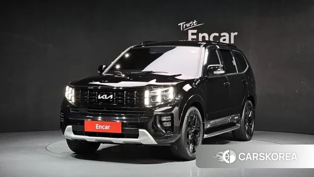Kia Mohave Master 2022 Черный из Кореи