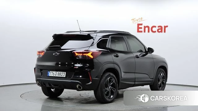 Chevrolet (GM Daewoo) Trailblazer 2022 Черный из Кореи