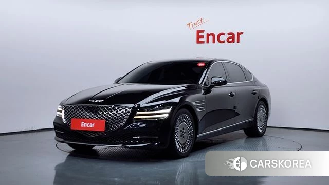 Genesis G80 (RG3) 2021 Черный из Кореи