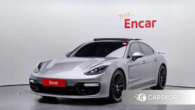 Porsche Panamera (971) 2019 Серебряный из Кореи