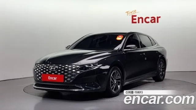 Hyundai The New Grandeur IG 2021 Черный из Кореи