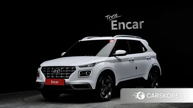 Hyundai Venue 2022 Белый из Кореи