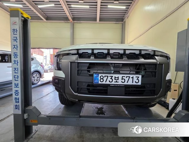 Ssangyong Musso (Q300) 2026 Белый из Кореи