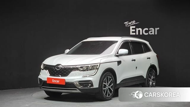 Renault Korea (Samsung) The New QM6 2022 Белый из Кореи