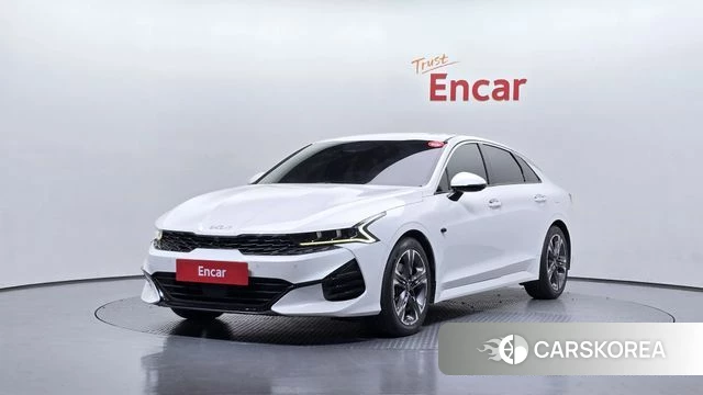 Kia K5 3rd generation 2023 Белый из Кореи