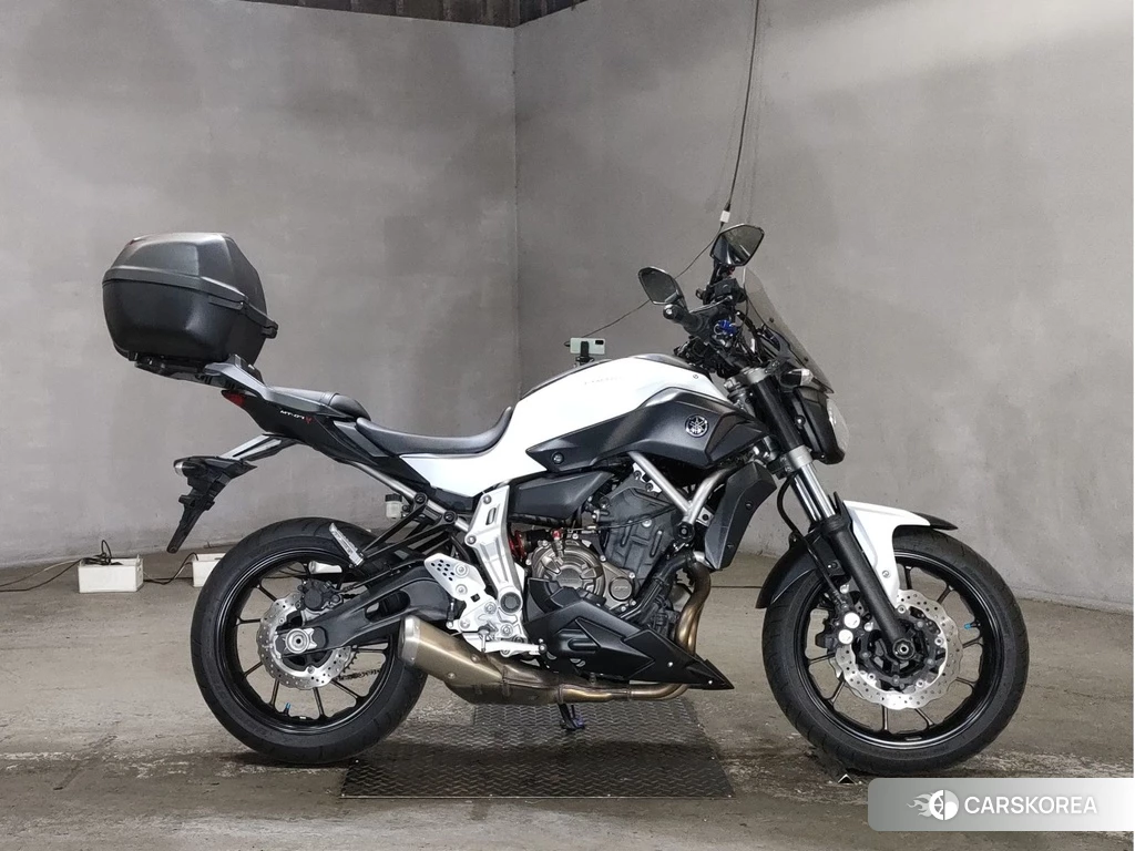 Проданный Yamaha MT-07 id 4172196 из Японии, фото 2