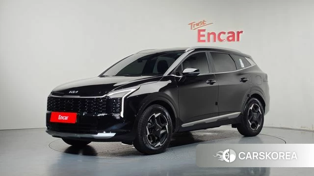 Kia The New Sportage 5th Generation Hybrid 2025 Черный из Кореи