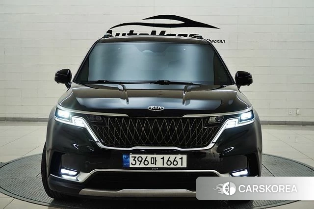 Kia Carnival 4th generation 2021 Черный из Кореи
