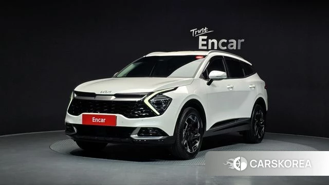 Kia Sportage 5th Generation 2024 Белый из Кореи